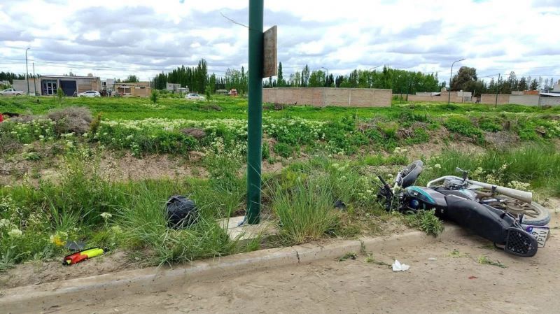 Murió una joven árbitra de 24 años luego de un fatal accidente en Río Negro