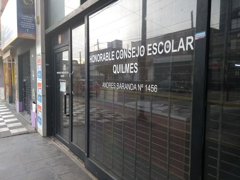 Consejo Escolar de Quilmes: sigue la atención reducida por la mudanza