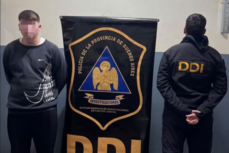 Cayó en una barbería de Quilmes un sospechoso por el asesinato de una mujer en Ezpeleta