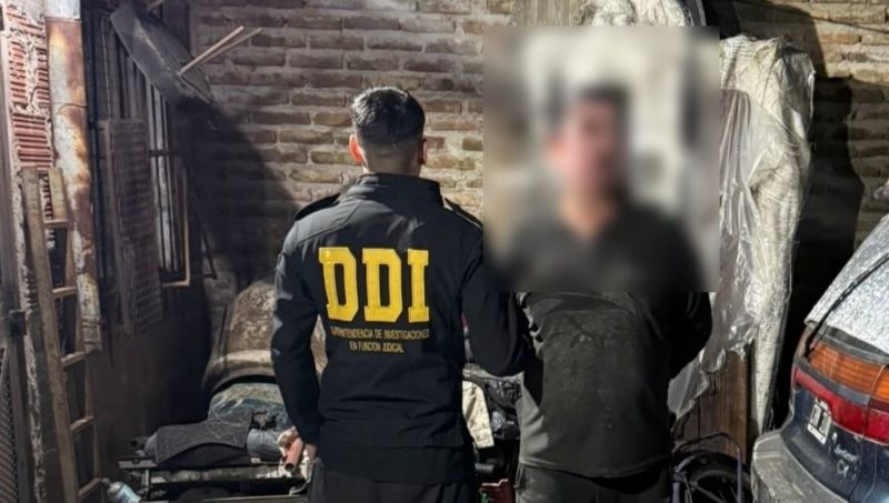 Capturaron al líder de una banda de encapuchados que asaltó a una mujer policía y a un vigiladores de un country