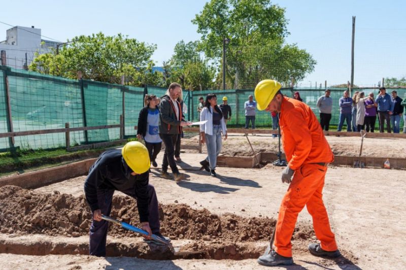 De un edificio alquilado a una sede propia: así será el nuevo jardín de Solano