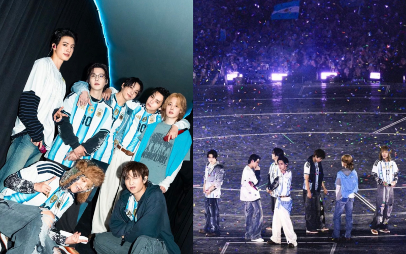 BTS debutó en Argentina y V conquistó al ARMY con un mensaje bien argentino: "Fuera de joda, son el mejor público"