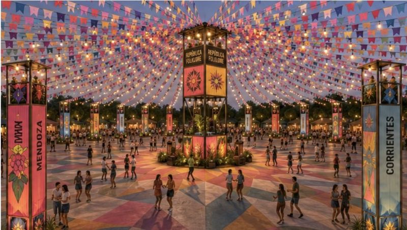 República Folklore 2026: a un mes de su debut, revelaron los detalles del festival más tradicionalista