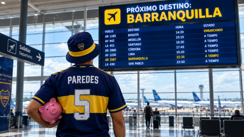 Cuánto sale viajar a Colombia para ver la gran final de la Copa Sudamericana entre Boca y Atlético Mineiro