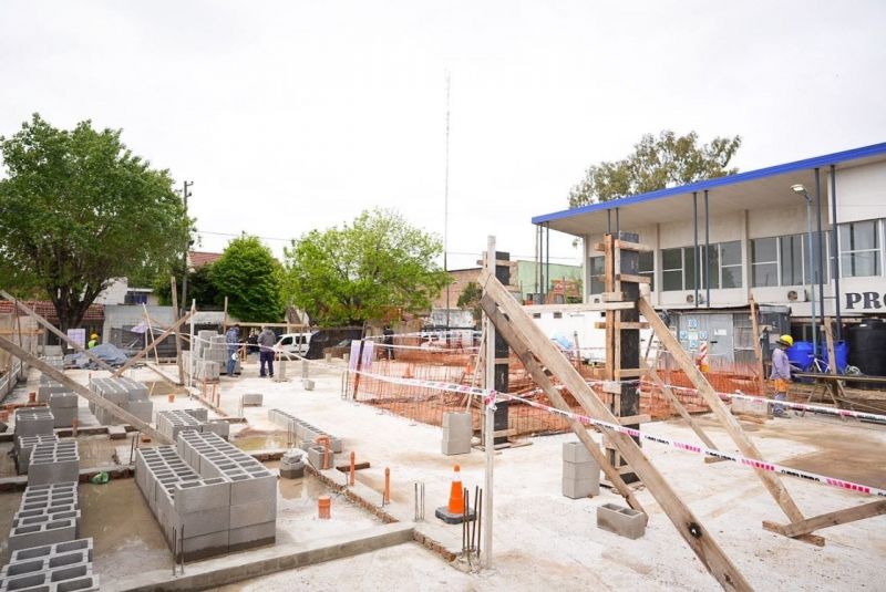 Quilmes construye un nuevo Espacio Cultural y Educativo en Ciencia en el barrio La Paz