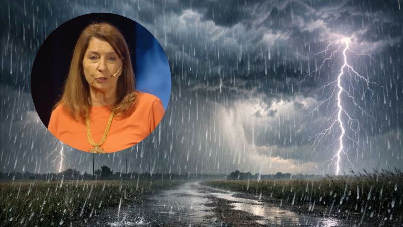 "El Niño" en Buenos Aires: Matilde Rusticucci, investigadora del CONICET, marcó qué zonas podrían ser las más afectadas