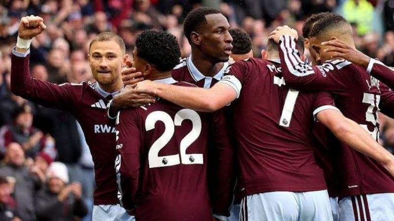 Aston Villa durmió al Manchester City, le ganó un partidazo y le sacó el invicto