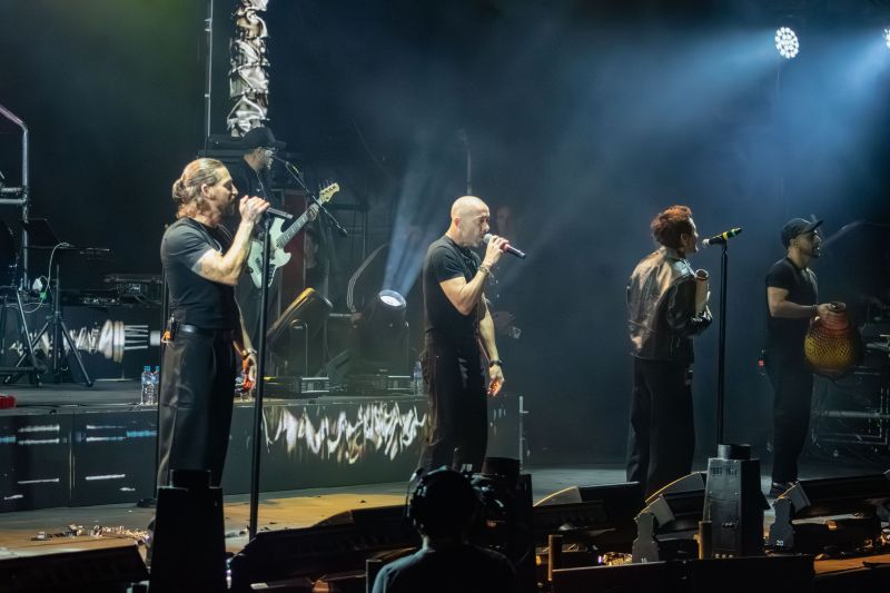 La K'onga hizo bailar al Hipódromo de La Plata con una noche a puro cuarteto
