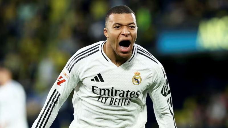 Mbappé superó a Messi y batió un récord en el Clásico entre Real Madrid y Barcelona