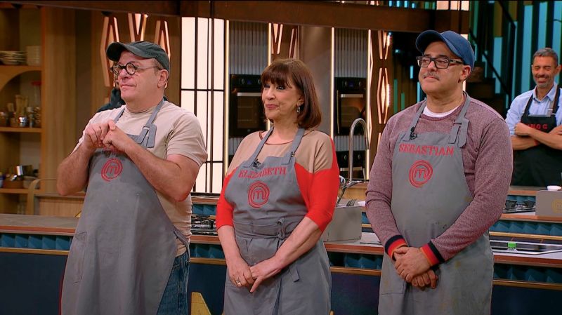 "MasterChef Celebrity": quién subió al balcón y quiénes recibieron el delantal negro