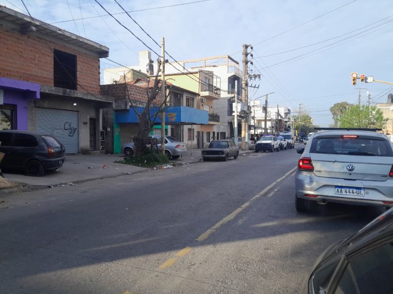 Bernal Oeste: se cayó en la vía pública y fue hospitalizada