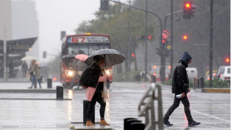 Urgente: hay alerta amarilla por tormentas fuertes en Buenos Aires y otras cuatro provincias