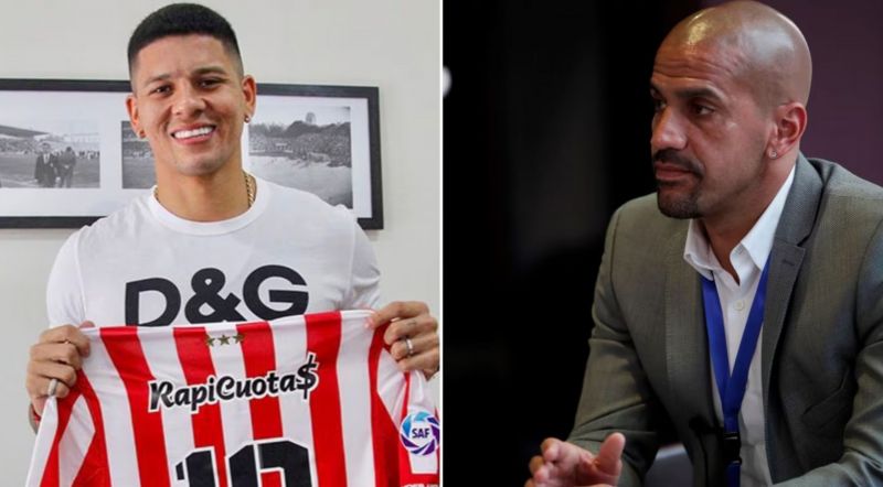 Verón se despegó del regreso de Marcos Rojo a Estudiantes: "No tuvo nada que ver"