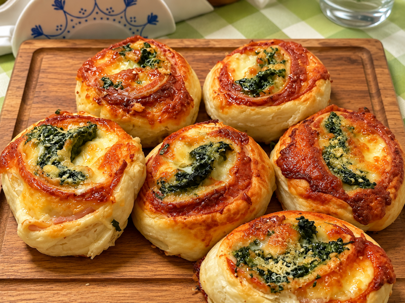Arrolladitos salados: la receta fácil y deliciosa para preparar una cena diferente en pocos minuto
