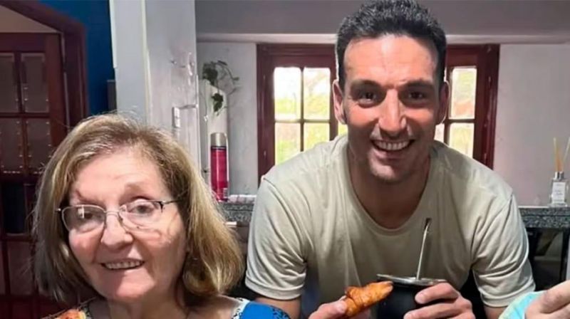 El fútbol argentino hará un minuto de silencio por el fallecimiento de la madre de Lionel Scaloni