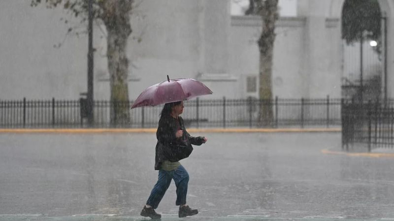 Alerta amarilla por fuertes tormentas en Buenos Aires para las próximas horas