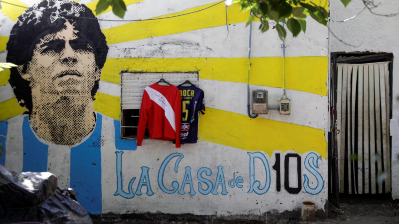 ¡Te quiero, Diego! Homenajes a Maradona en el día donde cumpliría 66 años