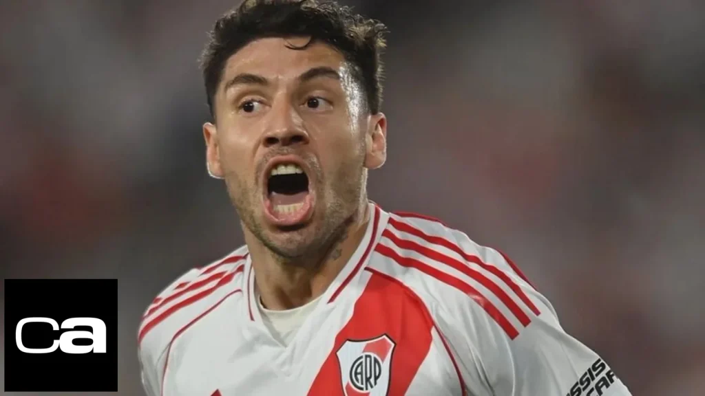 Gonzalo Montiel activó la "guardia alta" en River a días del partido con Boca