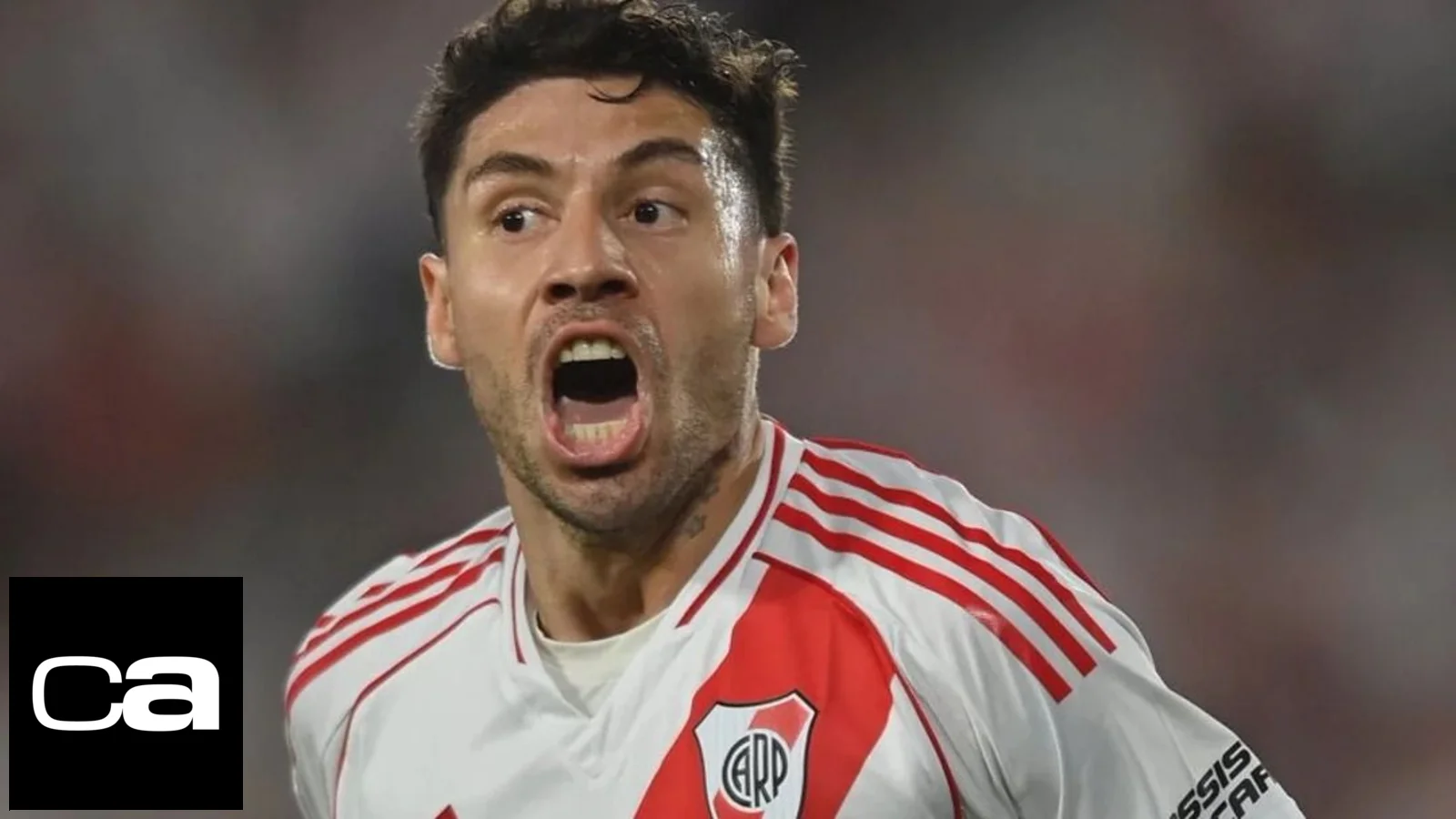 Gonzalo Montiel activó la "guardia alta" en River a días del partido con Boca