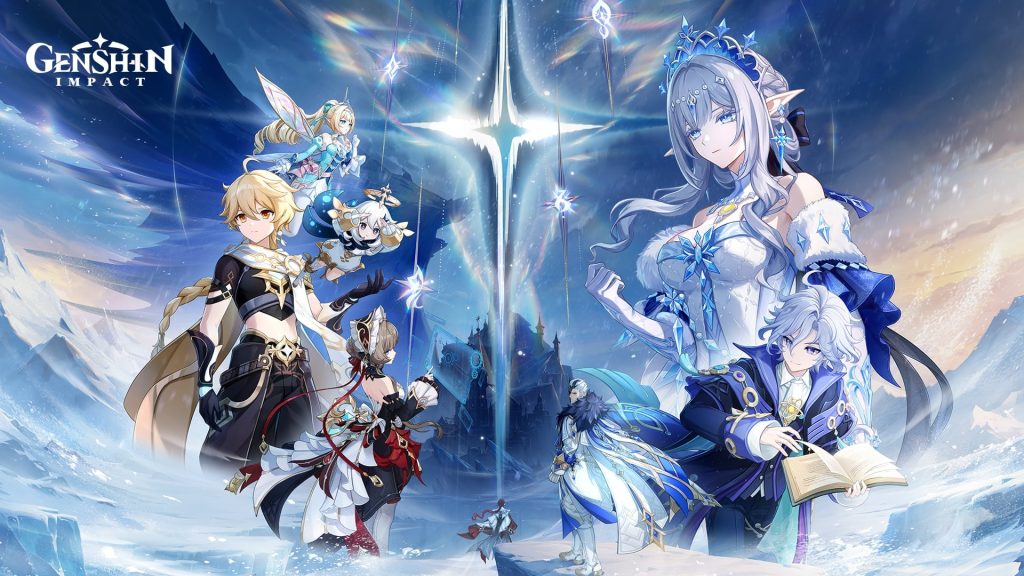 Genshin Impact enfrentará a las siete naciones con Celestia el 4 de noviembre