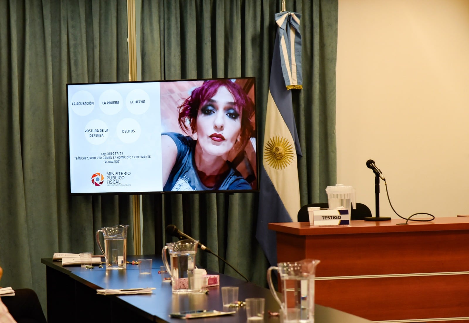 Veredicto histórico en Neuquén por el transfemicidio de Azul Semeñenko
