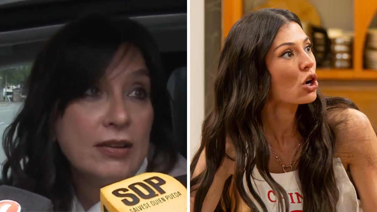 Edith Hermida cruzó a la China Ansa por su pelea con Nora Colosimo: “Tampoco era tan grave”