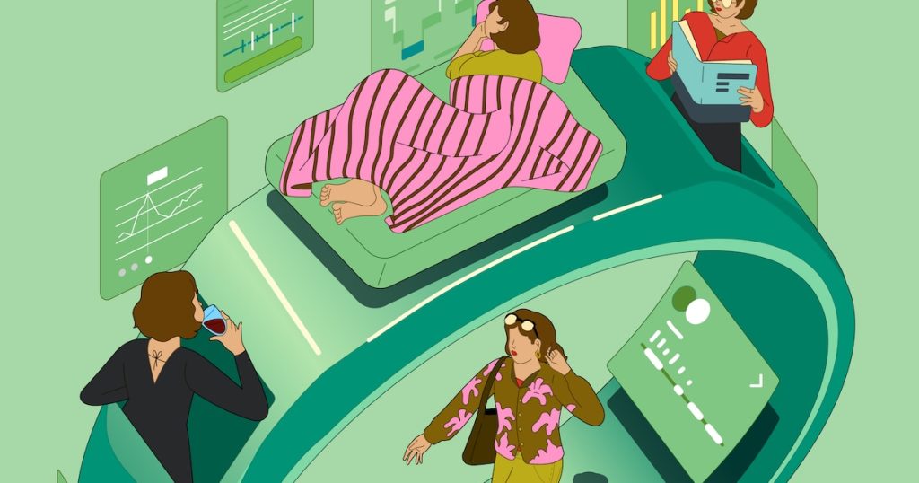 ¿Los monitores de salud pueden ayudar a manejar los síntomas de la menopausia?