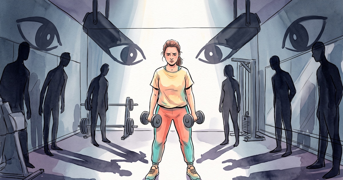 Intimidación en el gimnasio: las áreas de pesas concentran la mayoría de las denuncias por conductas inapropiadas