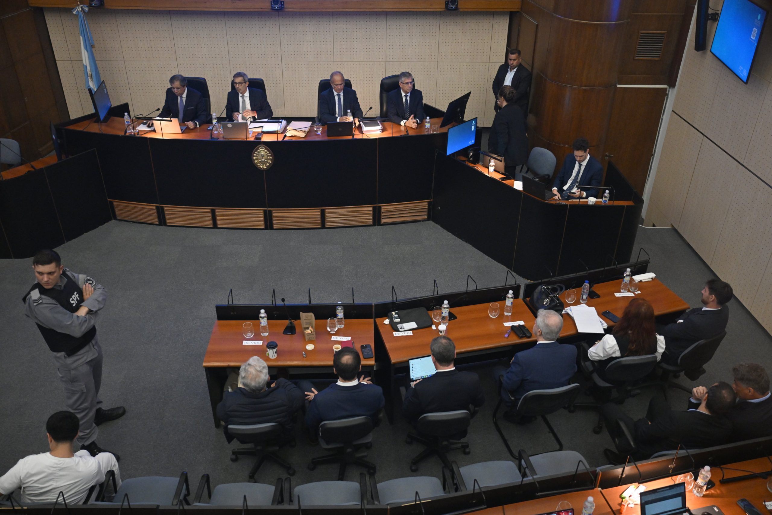 Juicio de los cuadernos: continúa el debate con la declaración de los testigos pedidos por los acusados