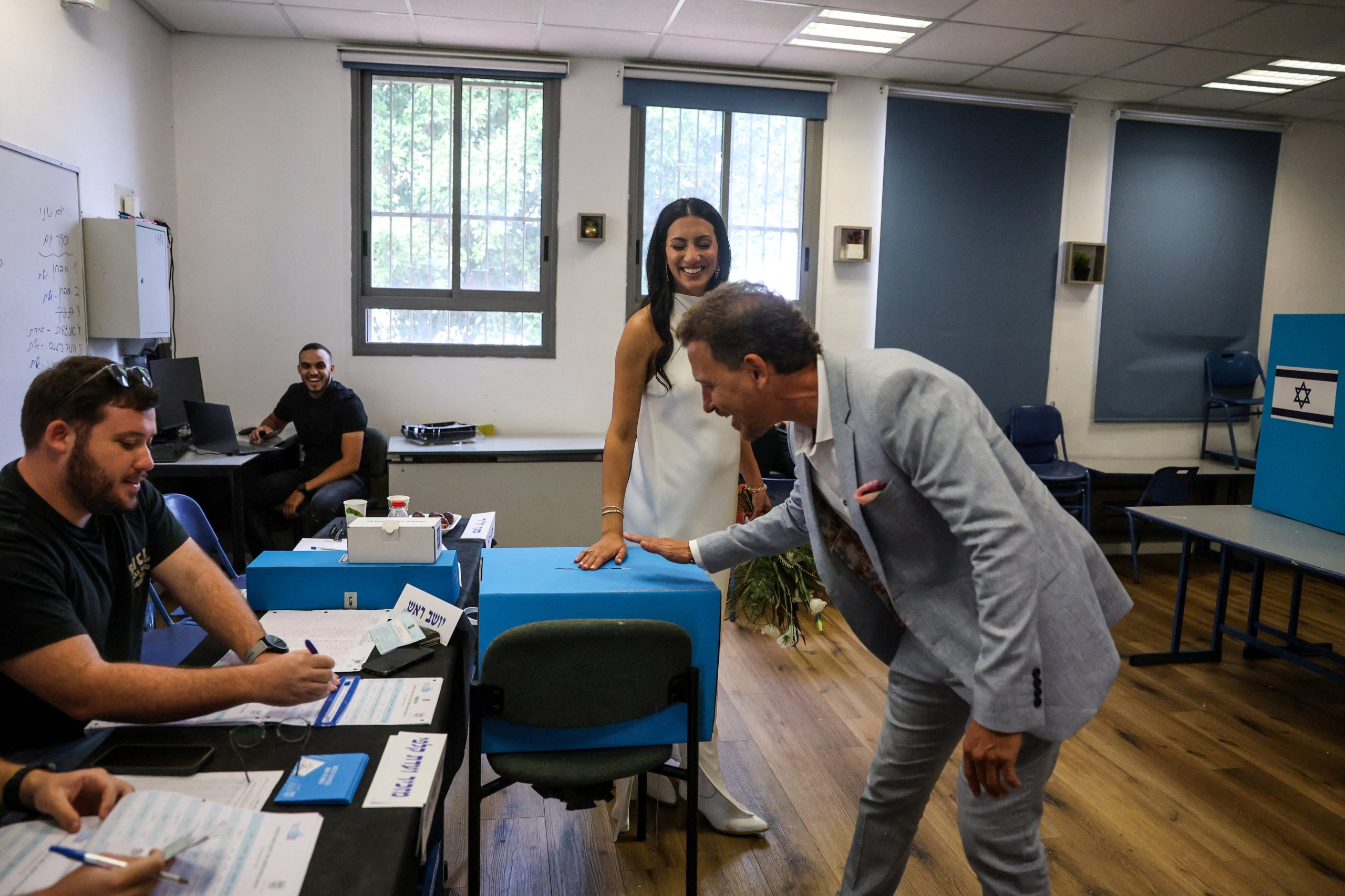 Elecciones en Israel EN VIVO: la participación es la más alta de la historia del país
