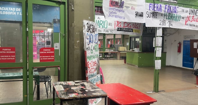 Conflicto universitario: convocaron a un nuevo paro nacional por una semana
