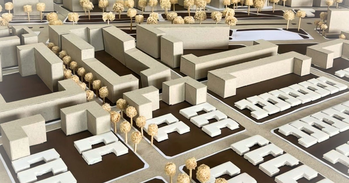 Nueva pieza urbana busca conectar a los habitantes, barrios y el paisaje de Cuartel V en Moreno