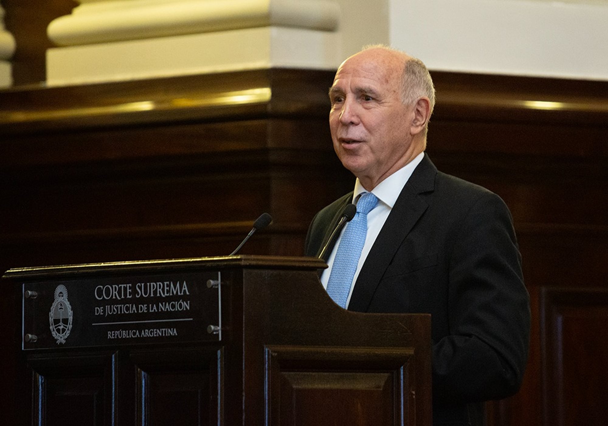 Lorenzetti justificó la inhabilitación a Cristina Kirchner: “No fue el primer caso”
