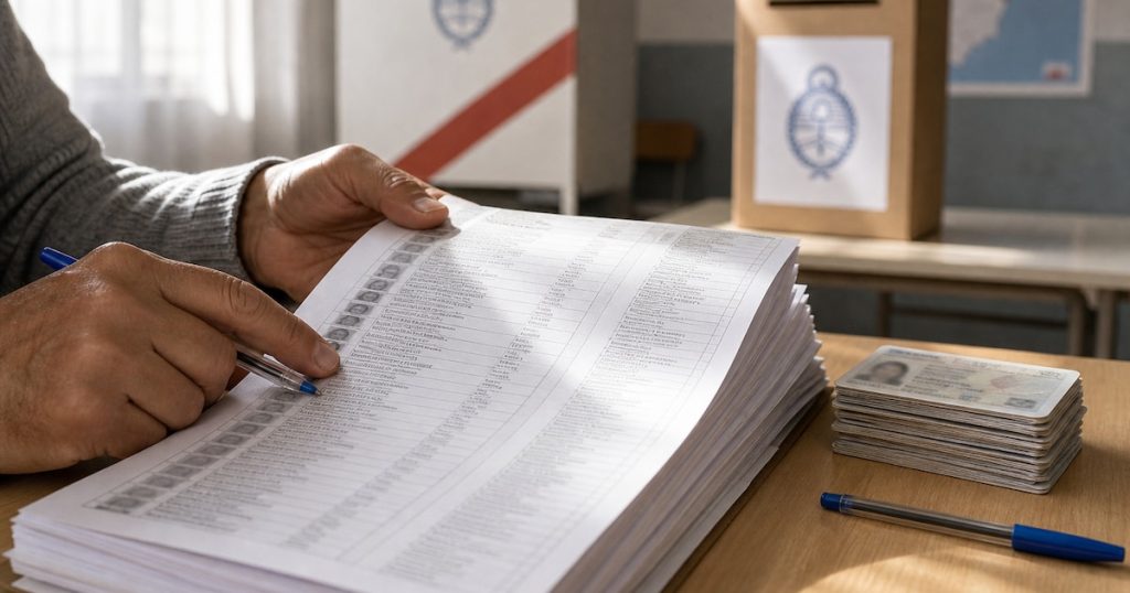 Elecciones 2027 en Argentina: fechas y todos los cargos que se votan a nivel nacional