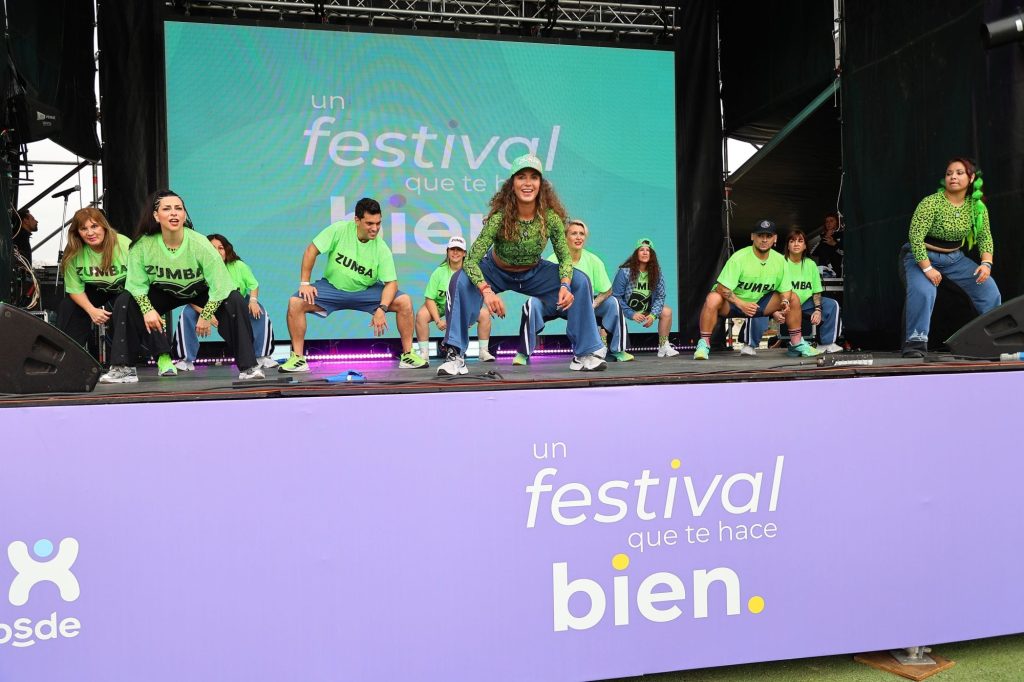 “El bienestar es una actitud”: el primer día del Bienestar Fest sorprendió por la cantidad de experiencias