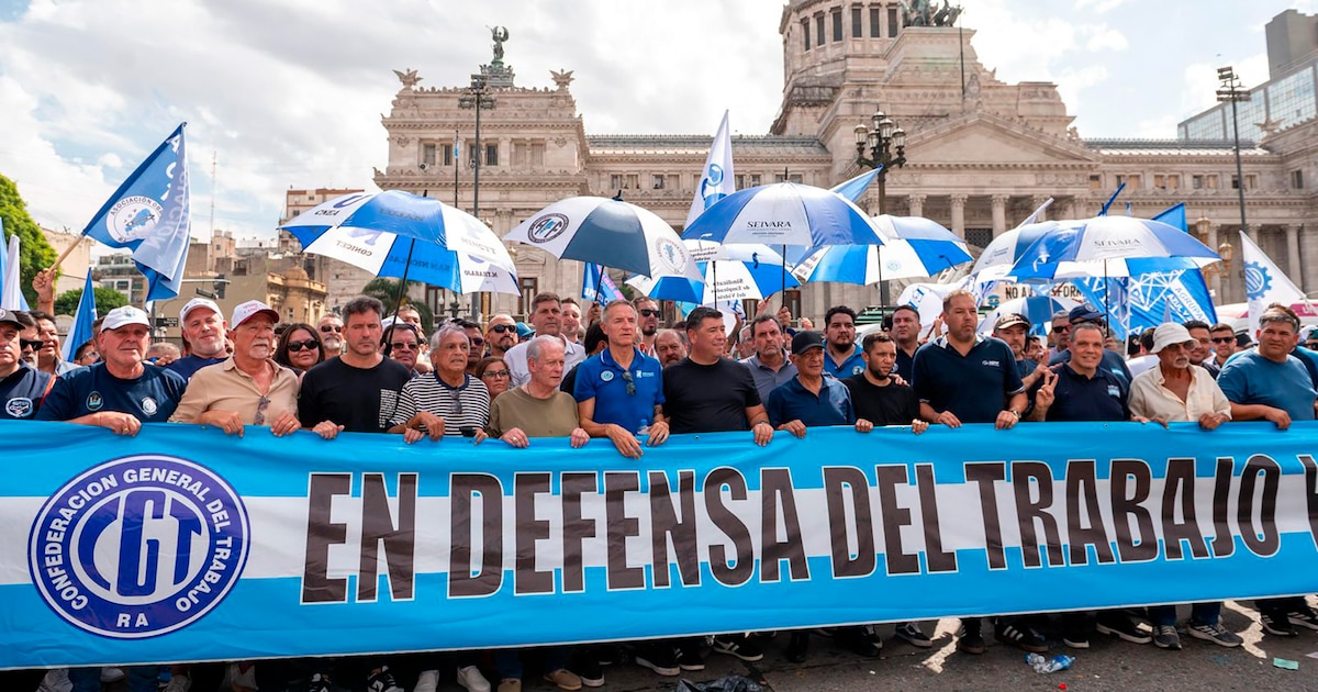 La CGT hace una fuerte apuesta a la movilización de hoy en defensa de la industria: qué denuncia el duro documento que se leerá