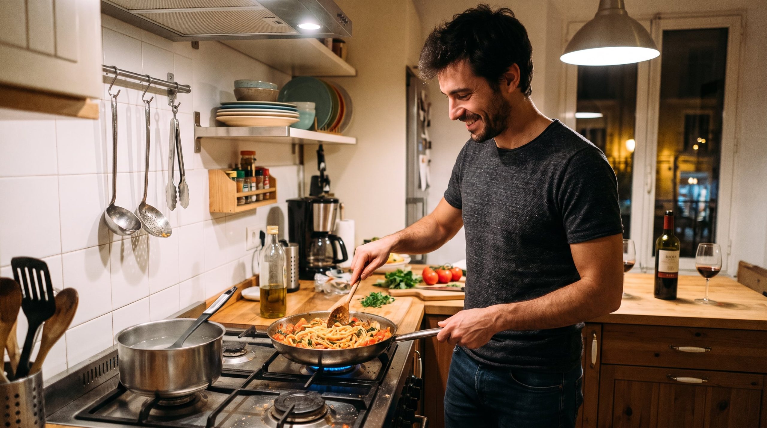 Qué cocinar cuando hay poco tiempo: 10 recetas sencillas para preparar en menos de 30 minutos