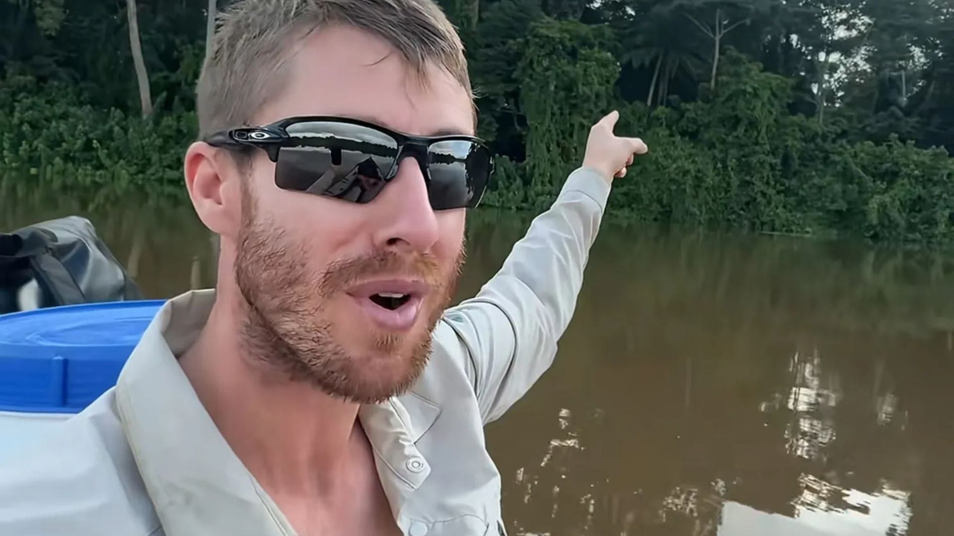 Alarma en “la expedición más peligrosa del mundo”: qué se sabe del tiktoker Ash Dykes tras más de 16 horas sin contacto en la selva del Congo