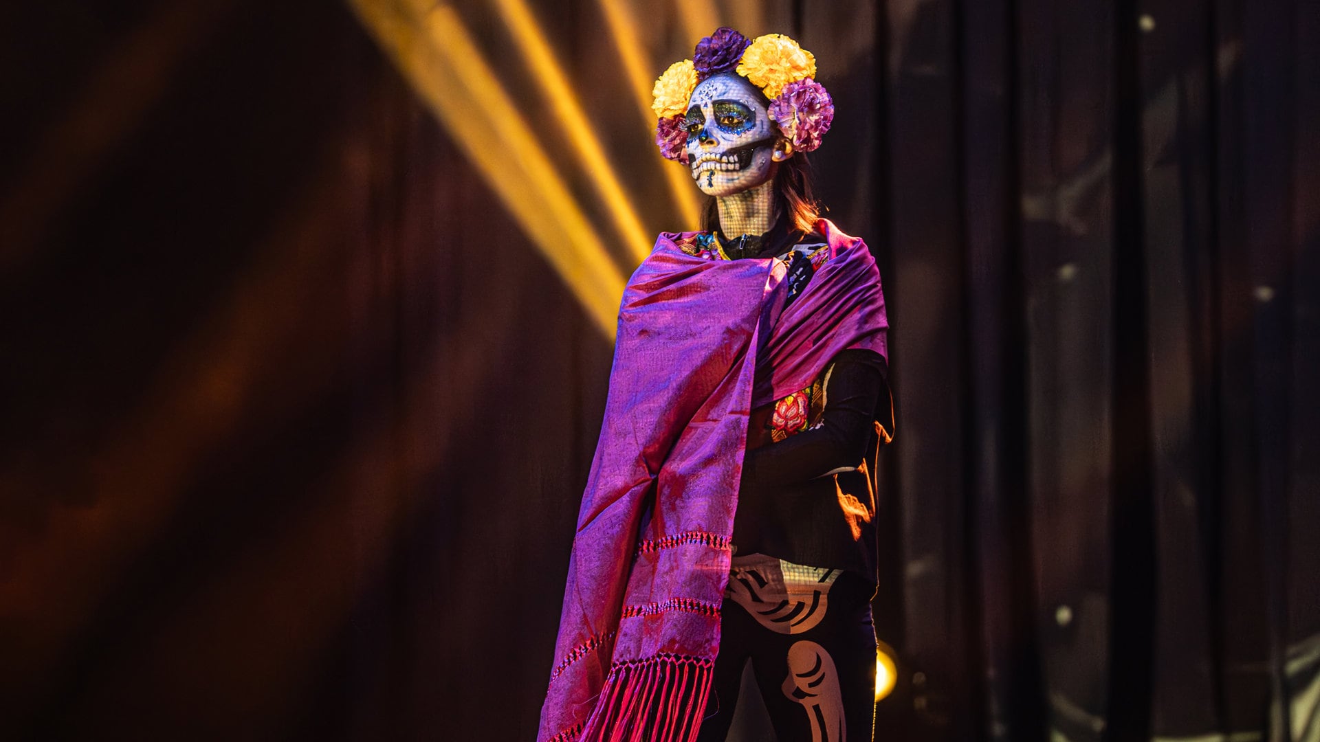 Las catrinas y 'La Llorona' toman Teatros del Canal con 'Ferial de Calaveras', una celebración mexicana de la vida