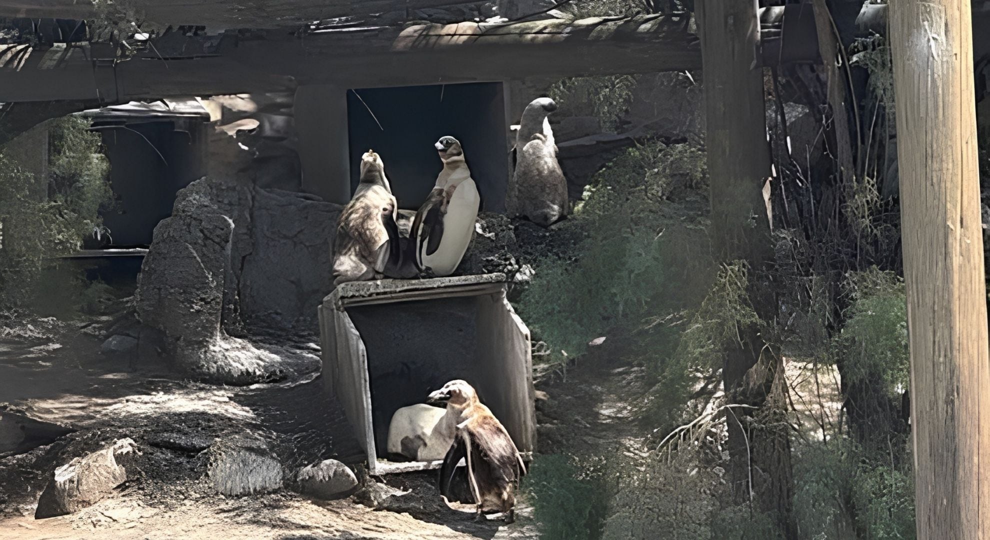 De Mar del Plata a Puerto Vallarta: se vendieron los “pingüinos saltarines” que quedaban en el Aquarium de Mar del Plata