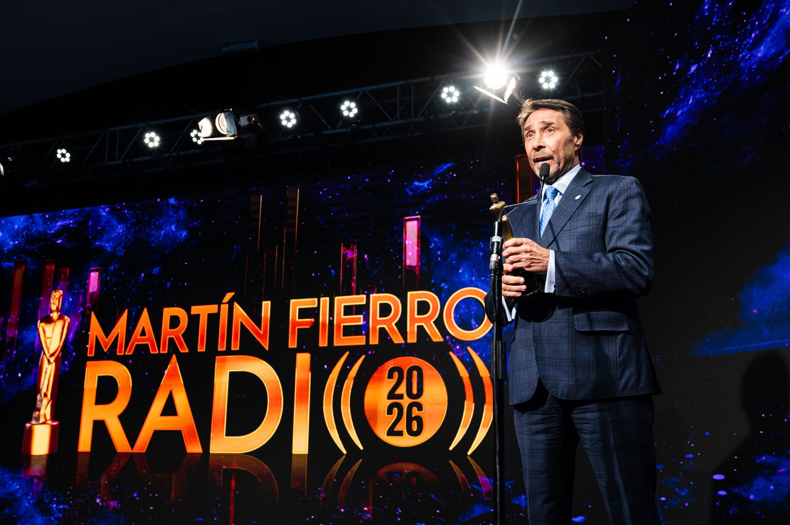 Eduardo Feinmann, ganador del Martín Fierro de Radio 2026: “La libertad no la declamamos, la ejercemos”