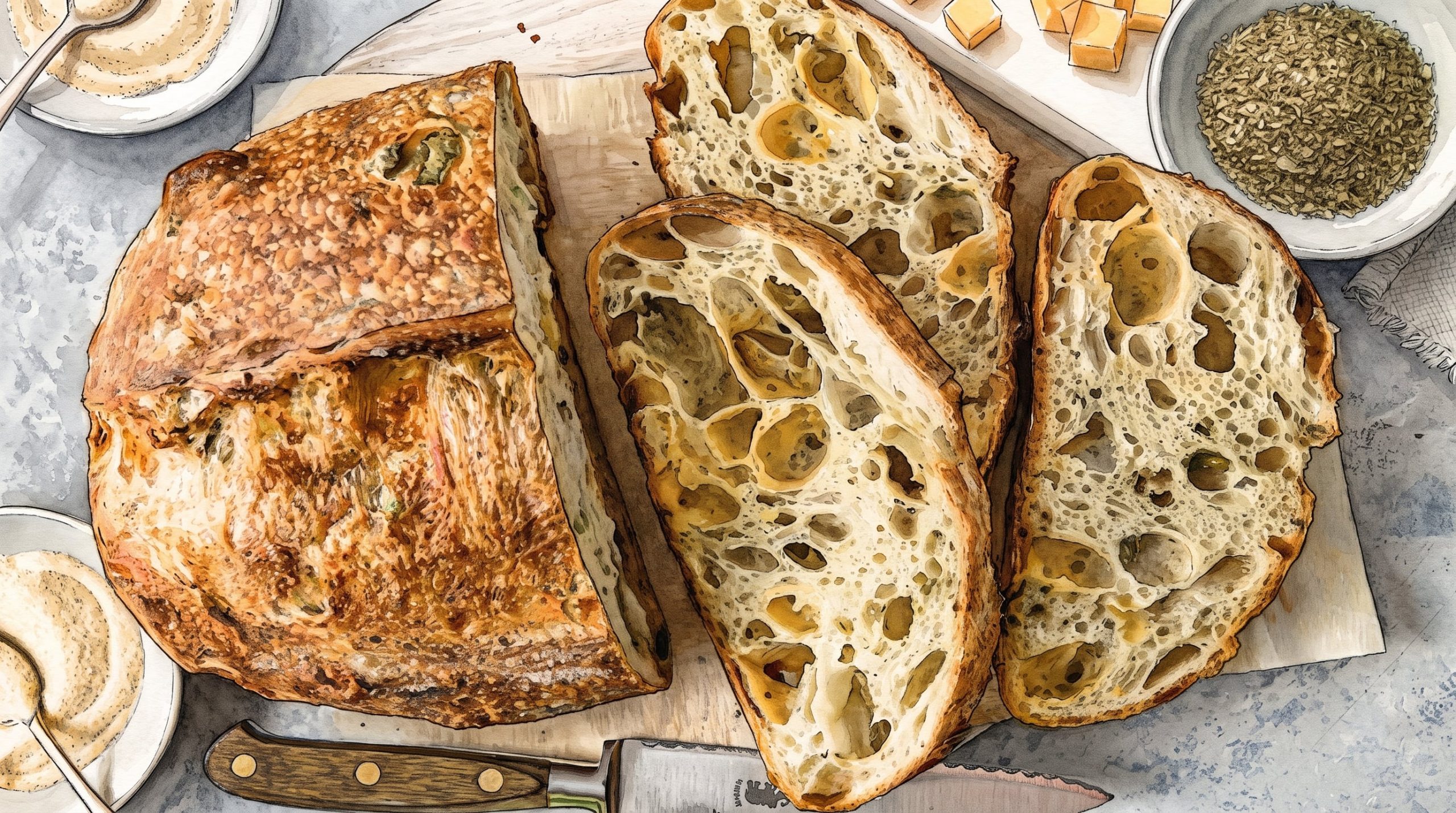 Qué recomiendan los expertos para obtener un mejor pan de masa madre