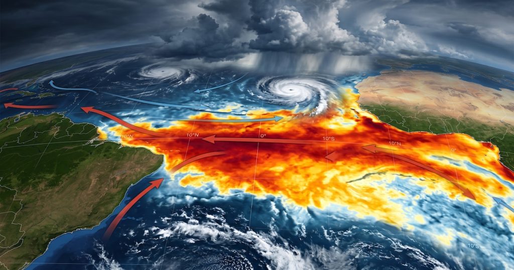 La ONU alertó que El Niño seguirá fortaleciéndose y podría ser uno de los más intensos desde al menos 1950