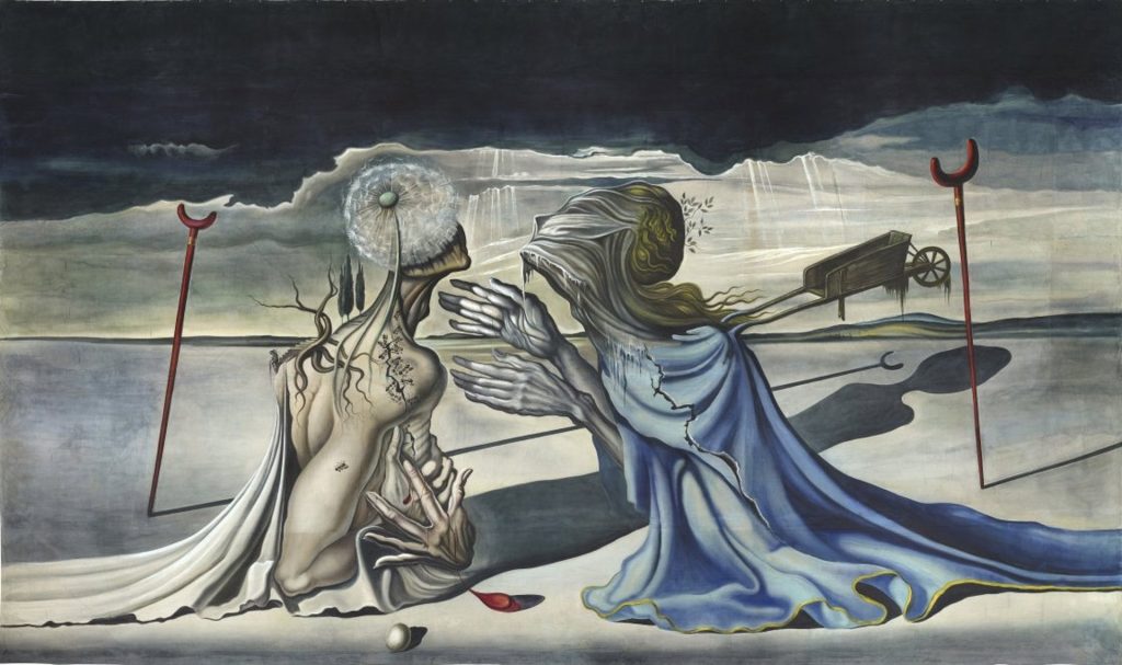 El encuentro entre Salvador Dalí y Sigmund Freud que marcó la relación entre arte y psicoanálisis