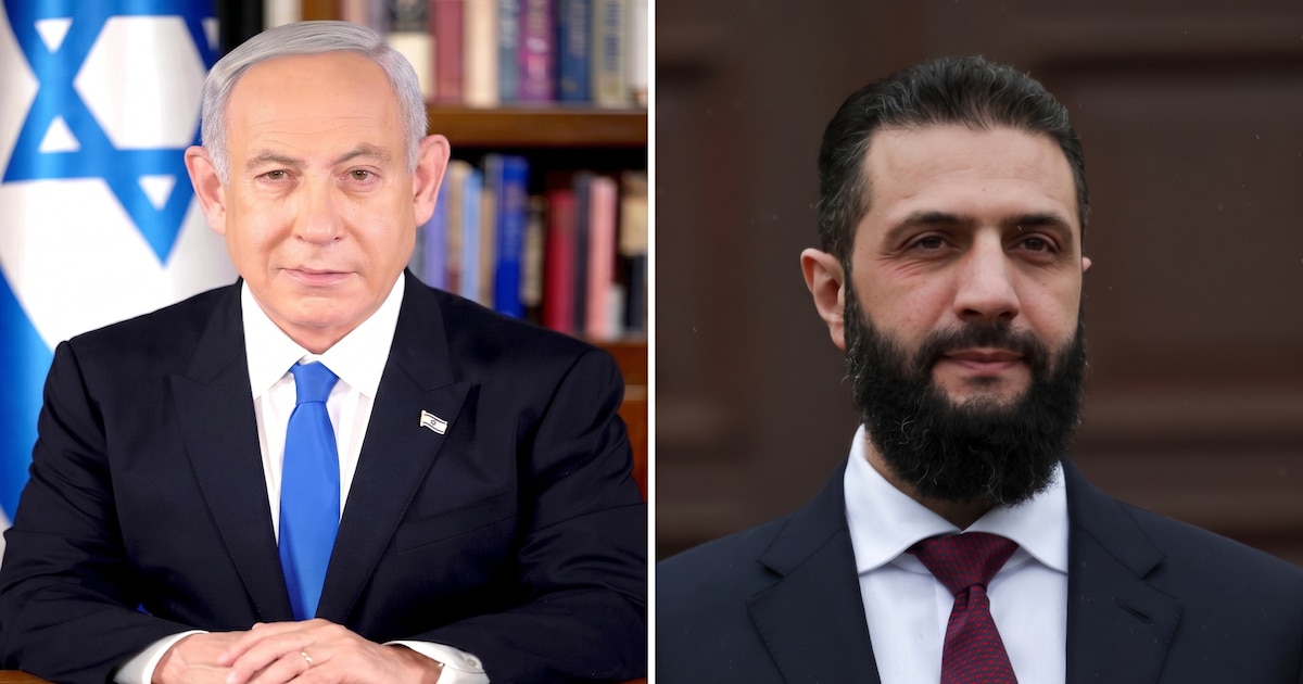 Benjamin Netanyahu reveló una llamada secreta con el presidente sirio Al Sharaa en medio de una crisis fronteriza