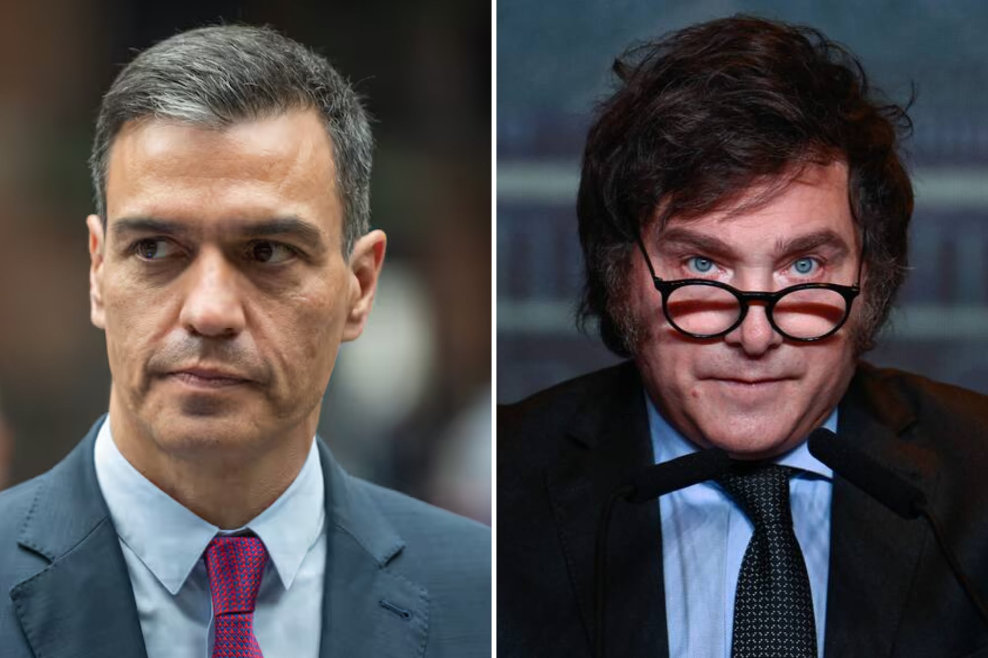 En medio de la visita de Milei, Pedro Sánchez publicó un spot de campaña: “Zurdo y orgulloso”