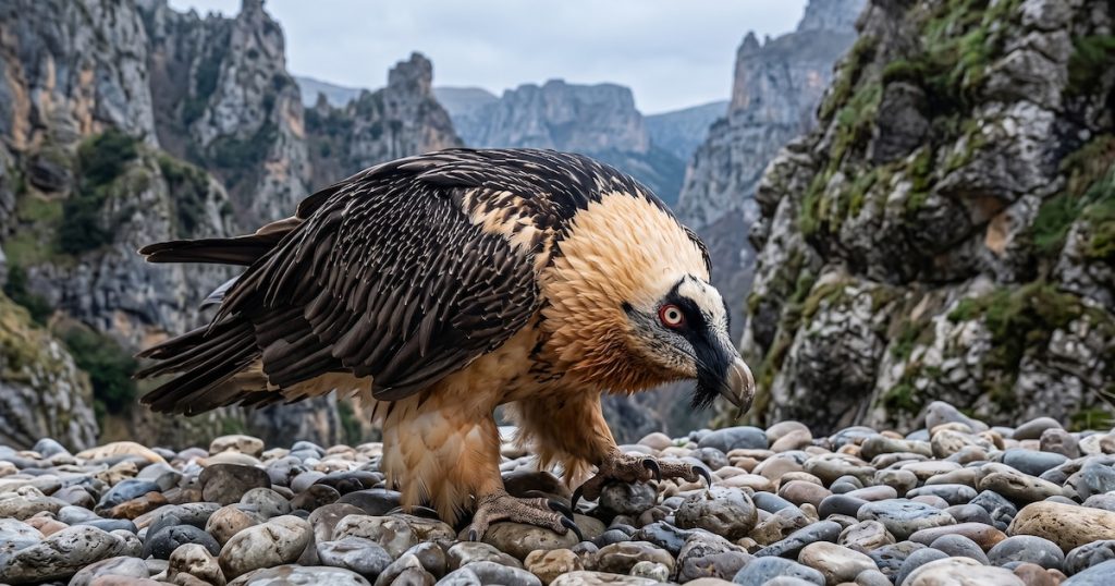 La carrera para evitar la desaparición del quebrantahuesos en el sur de África