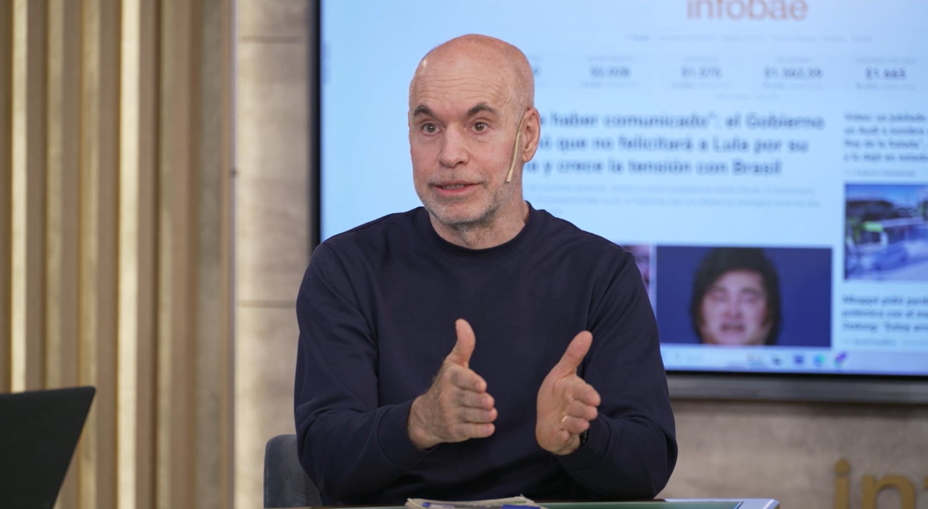 Rodríguez Larreta: “Voy a ser el candidato de todos, hay que frenar a la extrema derecha en Buenos Aires”