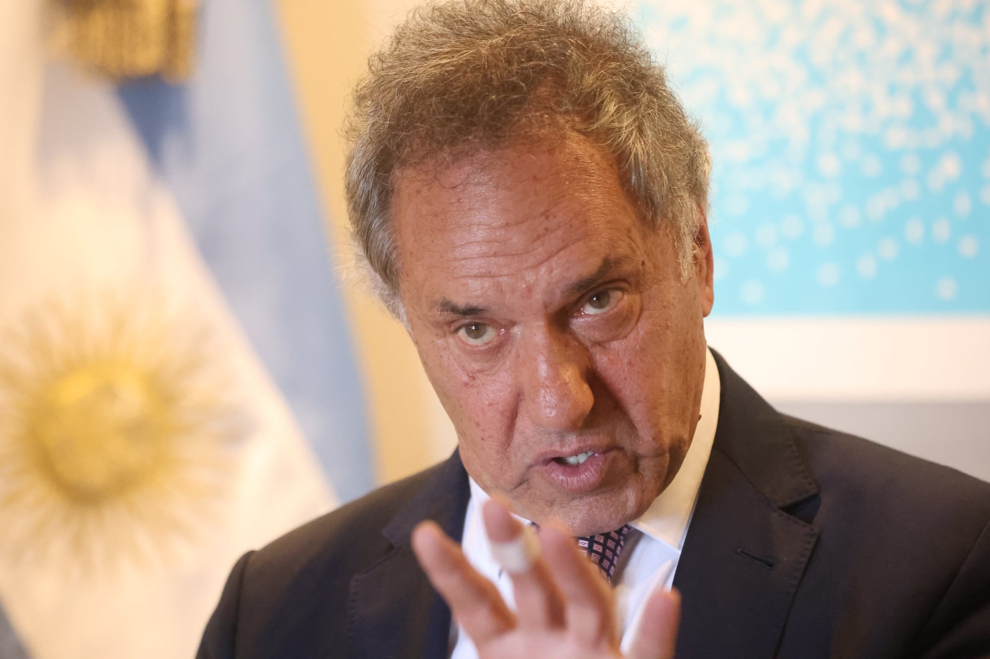 Daniel Scioli, contra las críticas por el desfinanciamiento del deporte argentino: “Yo ni siquiera lo llamaría ajuste”