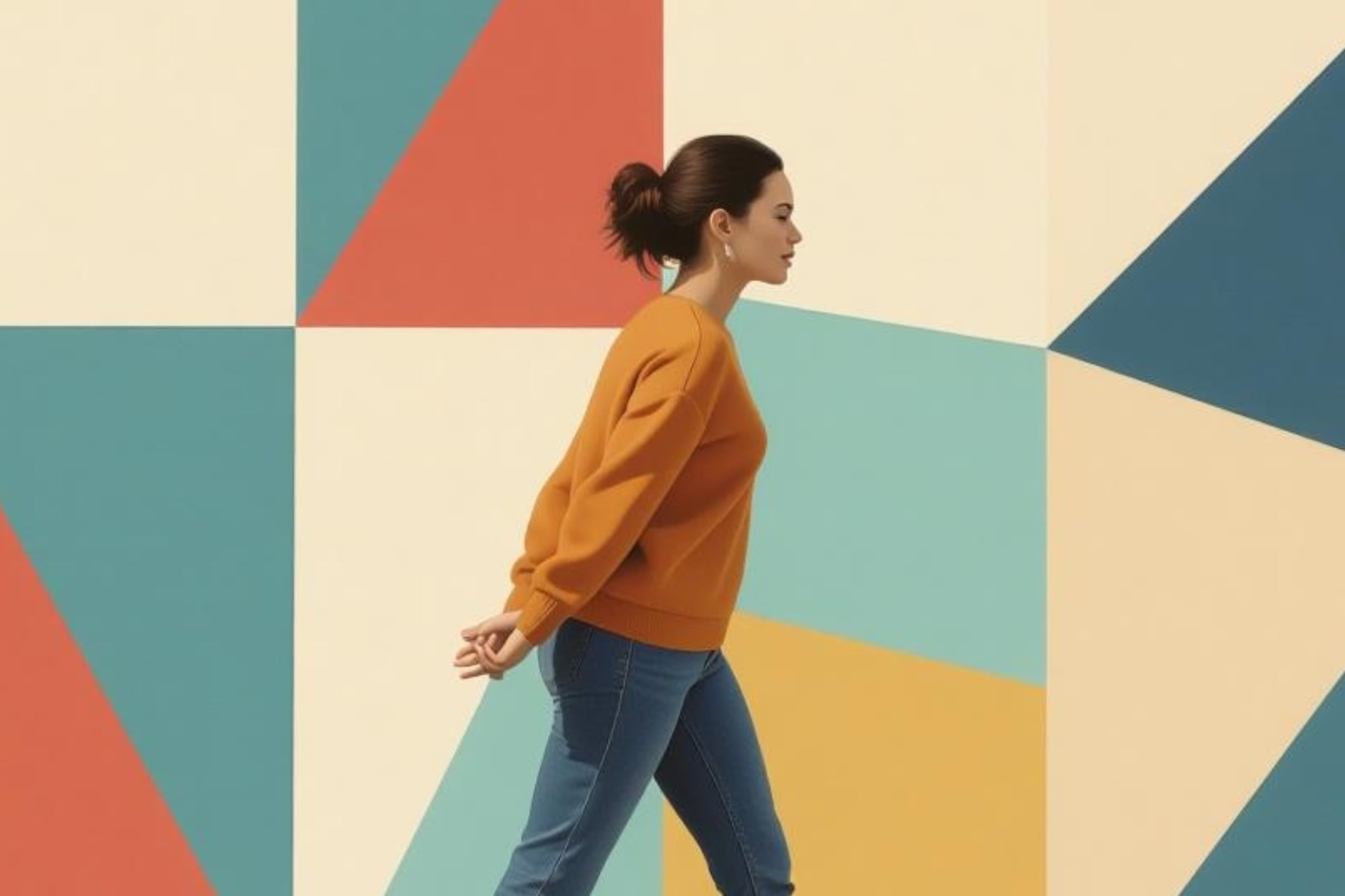 Los psicólogos coinciden: esto significa caminar con las manos en la espalda